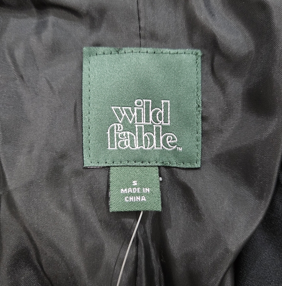 wild fable Oversized Party Blazer in Black Women’s Size M - Picture 7 of 12